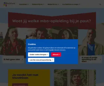 Rocmondriaan.nl(ROC Mondriaan) Screenshot