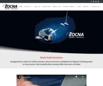 Rocna.com(Rocna Anchors) Screenshot