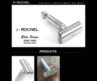 Rocnel.com(Rocnel) Screenshot