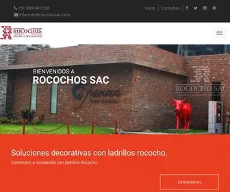 Rocochosac.com(Rococho SAC) Screenshot