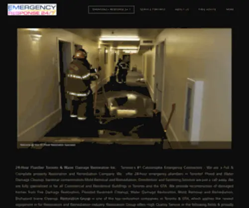 Rococo2010.org(Fire, Water Damage Restoration Toronto Mold Removal) Screenshot