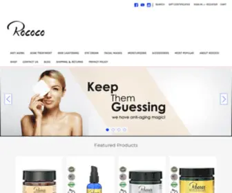 Rococolife.com(Best Anti Aging) Screenshot