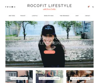 Rocofit.com(ROSA COELHO) Screenshot