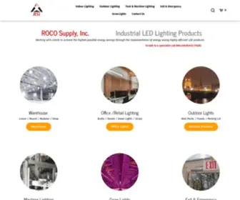 Rocolighting.com(Rocolighting) Screenshot