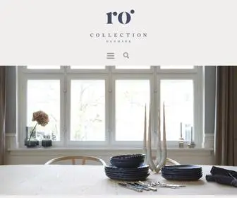 Rocollection.dk(Ro Collection) Screenshot