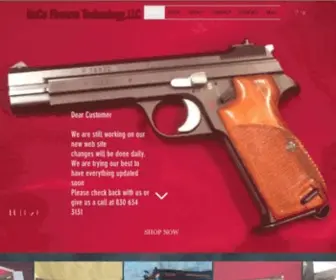 Rocosystem.com(RoCo Firearm Sig pistols P210) Screenshot