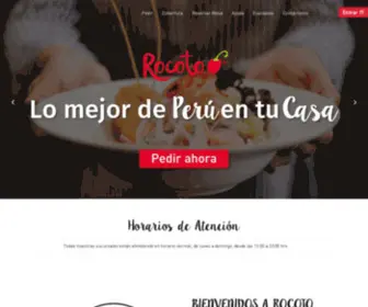 Rocoto.cl(Rocoto) Screenshot