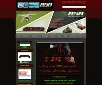 Rocousa.com(Marklin Trix Minitrix Preiser Faller Vollmer model trains Miami Hobby Store) Screenshot