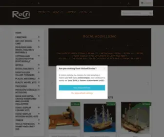 Rocrimodellismo.com(Rocri Modellismo) Screenshot