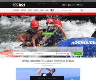 Rocroi.com(DeltaComm Development) Screenshot