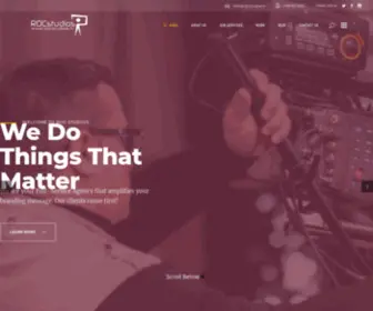 Rocstudios.tv(ROC Studios) Screenshot