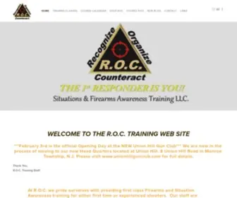 Roctraining.net(R.O.C) Screenshot