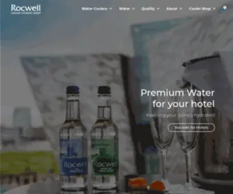 Rocwellwater.com(Water Coolers Northern Ireland) Screenshot