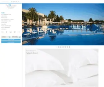 Roda-Beach.com(Roda Beach Corfu Hotel) Screenshot