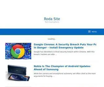 Roda.site(Roda site) Screenshot