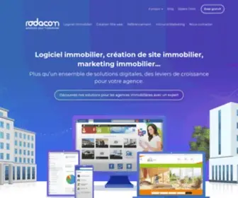 Rodacom.fr(Logiciel) Screenshot