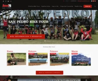 Rodado26.com(Rutas en Mountain Bike) Screenshot