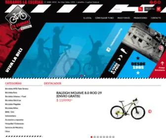 Rodadoslaesquina.com.ar(Bicicleteria Rodados La Esquina) Screenshot