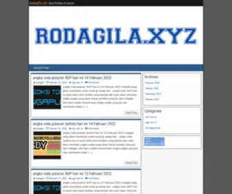 Rodagila.xyz(Situs Prediksi Terakurat) Screenshot