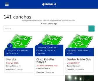 Rodala.com(Fútbol 5) Screenshot