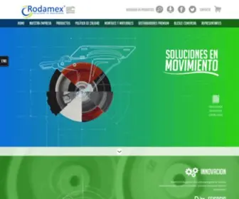 Rodamex.com.mx(Rodamex) Screenshot