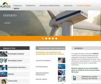 Rodamientos-Huryza.com(Rodamientos Huryza) Screenshot