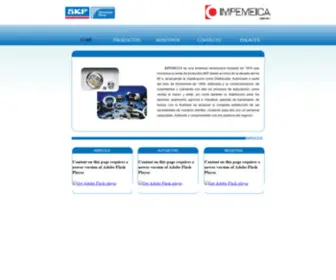 Rodamientosimpemeica.com.ve(Rodamientosimpemeica) Screenshot