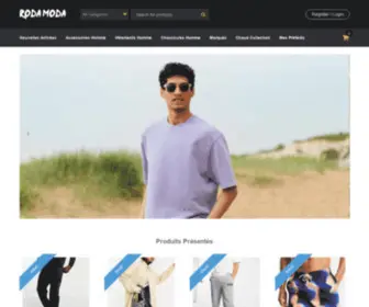 Rodamoda.com(Pas Cher Homme Boutique Soldes) Screenshot