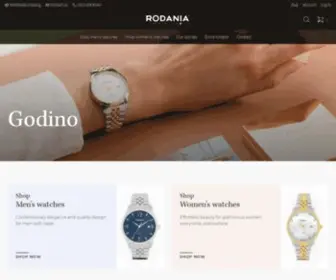 Rodania.com(Swiss Made Since 1930) Screenshot