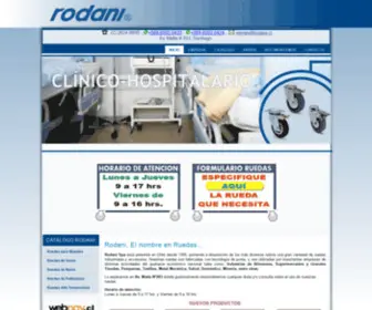 Rodani.cl(Rodani) Screenshot