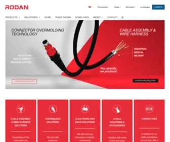 Rodantech.com(RODAN Technologies) Screenshot