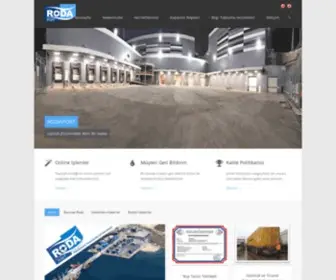 Rodaport.com(RODAPORT) Screenshot