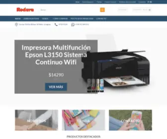Rodara.uy(Papelería e Insumos informáticos) Screenshot