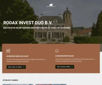 Rodax.nl(Rodax Invest Duo) Screenshot