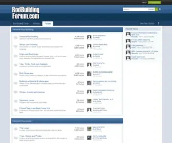 Rodbuildingforum.com(Rod Building) Screenshot