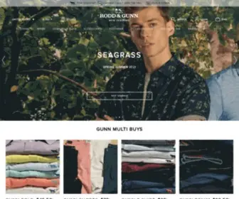 Roddandgunn.com.au(Men’s Premium Clothing) Screenshot