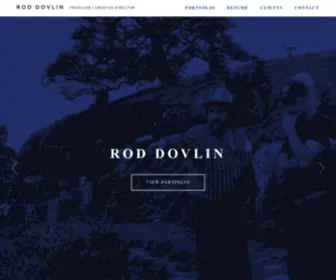 Roddovlin.com(Rod Dovlin) Screenshot