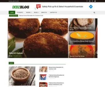 Rodebz.com(Cooking Recipes) Screenshot