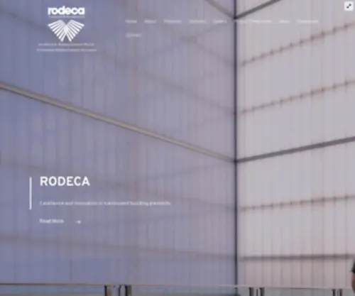 Rodeca.com.au(Architectural Building Elements Pty Ltd) Screenshot