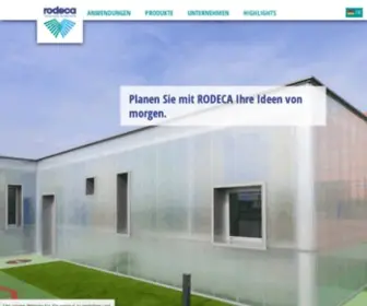 Rodeca.de(Paneelen) Screenshot