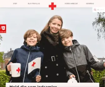 Rodekors.dk(Røde Kors) Screenshot