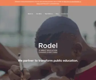 Rodelde.org(Rodel) Screenshot