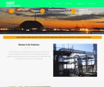 Rodell-Chimneys.com(Rodell Chimneys) Screenshot