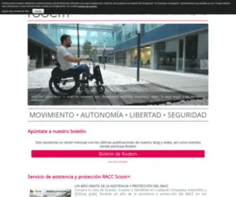 Rodem.es(Handbikes) Screenshot