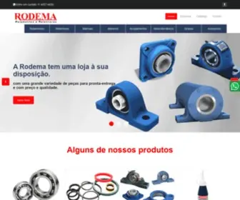 Rodema.com.br(Rodema Rolamentos e Retentores) Screenshot