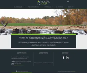 Rodemsgolf.com(Rodems Golf Management LLC) Screenshot