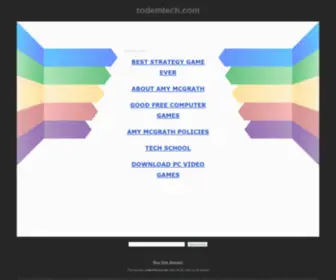 Rodemtech.com(rodemtech) Screenshot