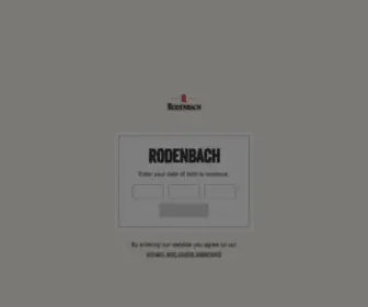 Rodenbach.be(Rodenbach) Screenshot