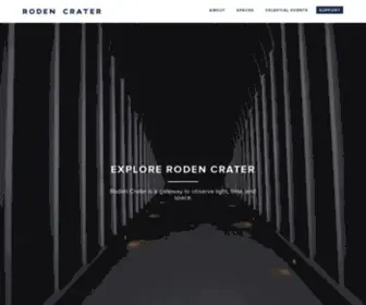 Rodencrater.com(Rodencrater) Screenshot
