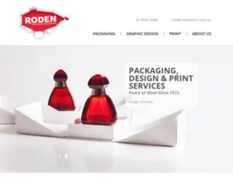 Rodenprint.com(Roden Print) Screenshot